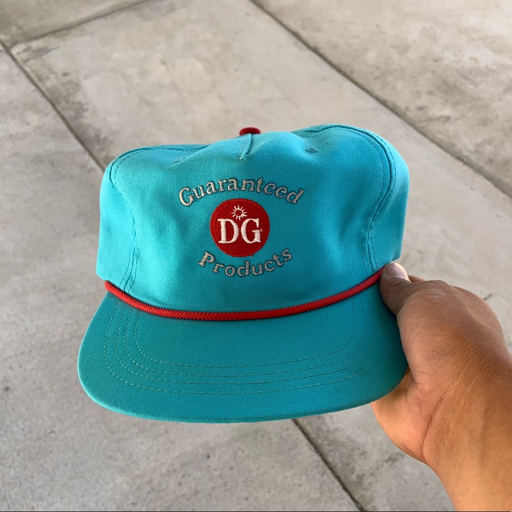 Vintage Made in USA, GD Guaranteed Products Hat